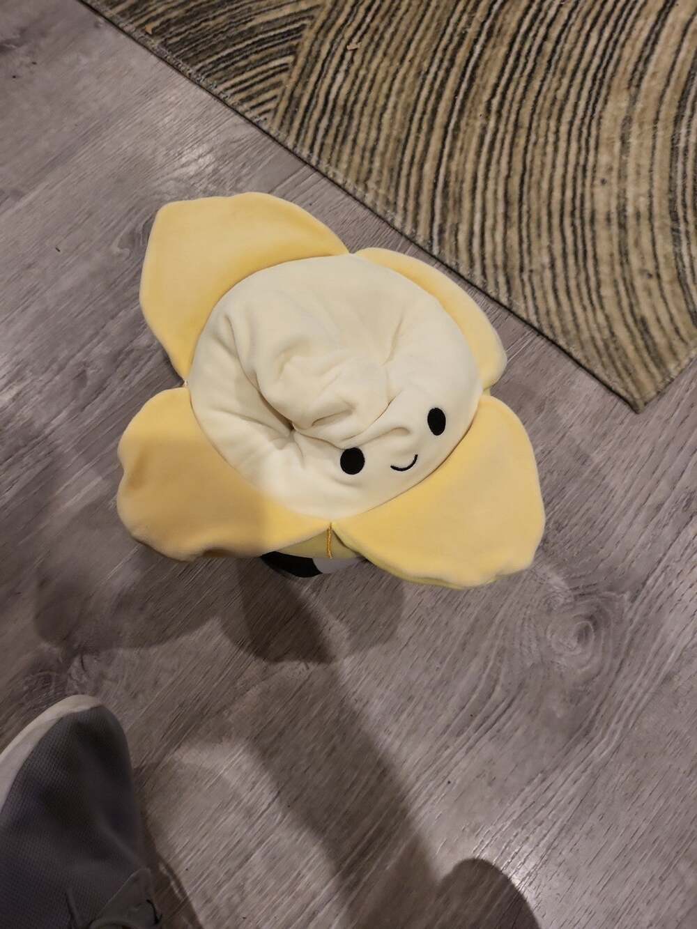Squishmallows 8" Flip-A-Mallows Junie Banana and Aron Gorilla NWT